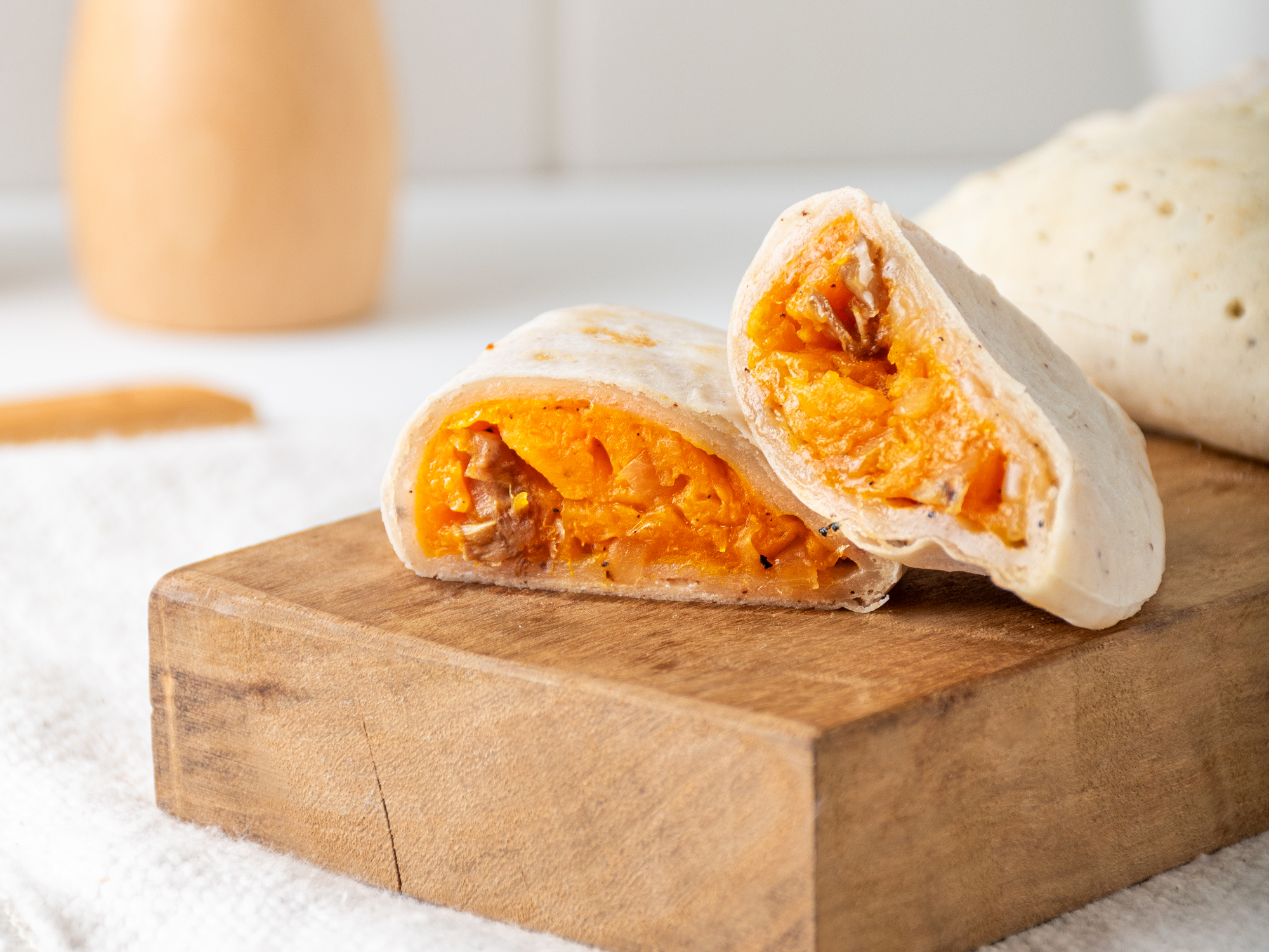 EMPANADA CALABAZA VEGANA