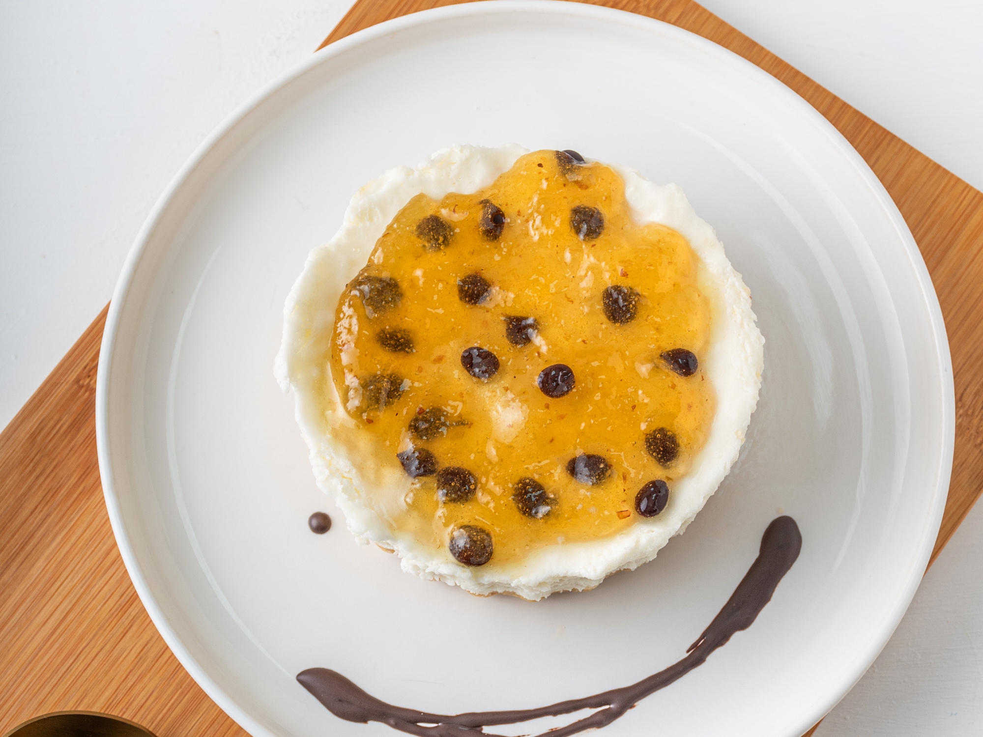 CHESSE CAKE MARACUYÁ