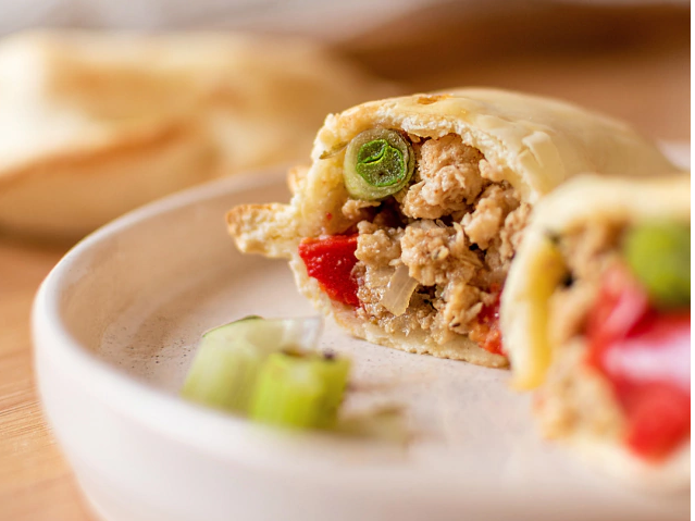 EMPANADA DE POLLO de Sabrosoysingluten Restaurantes y cafeterias