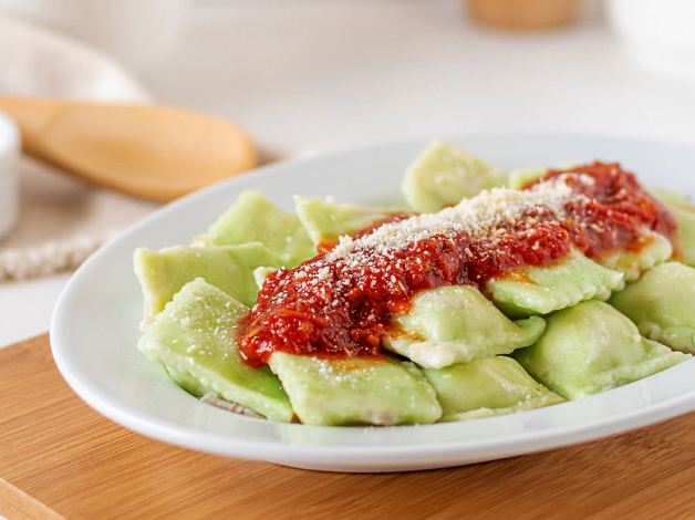 RAVIOLES JAMÓN Y QUESO