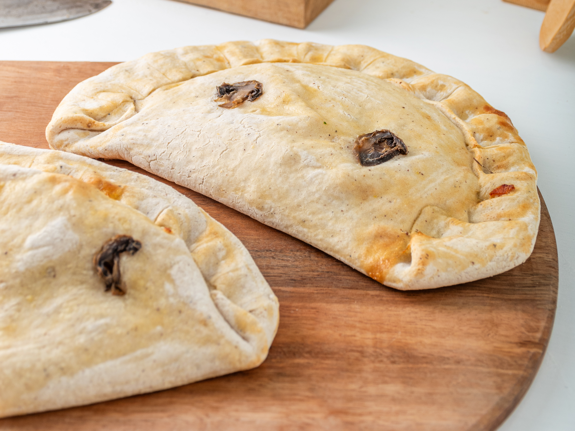 CALZONE CHAMPIÑÓN