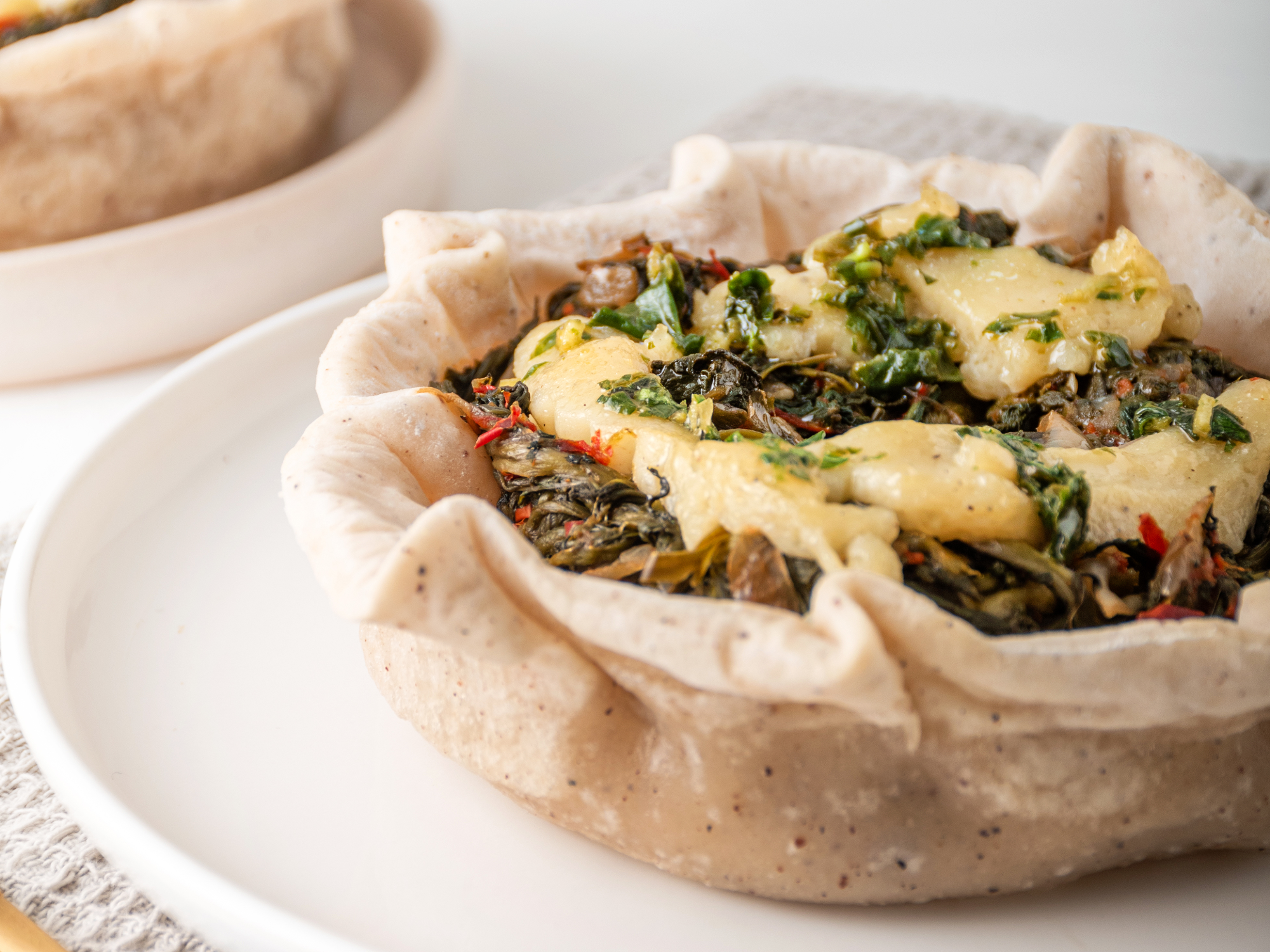 TARTIN VERDURA VEGANO