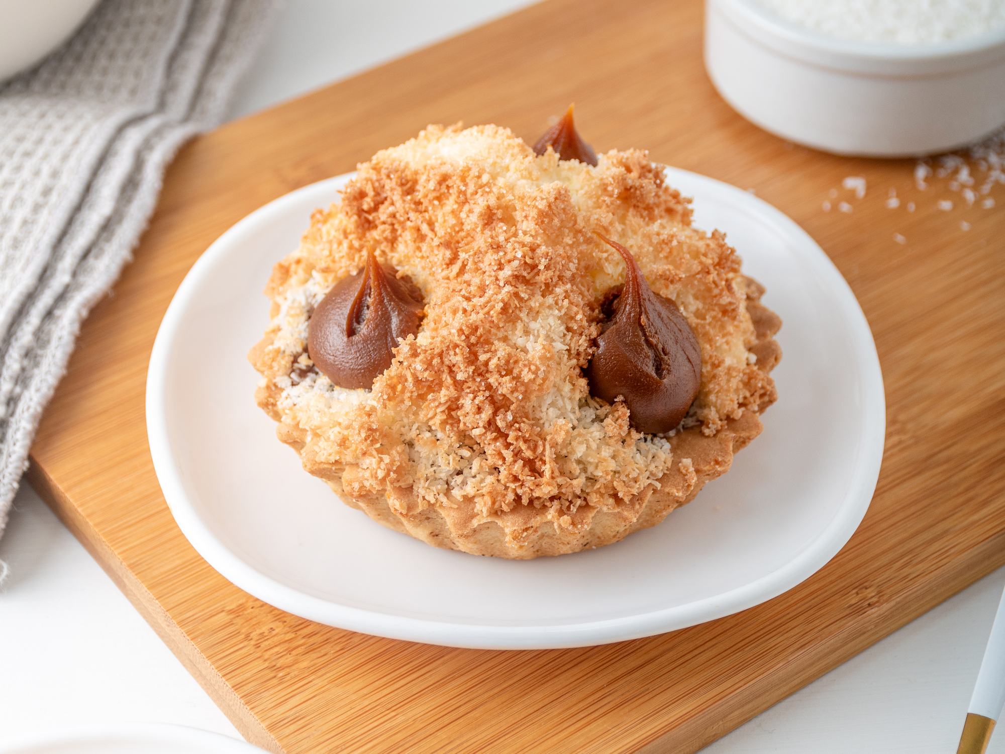 COCO CON DULCE DE LECHE