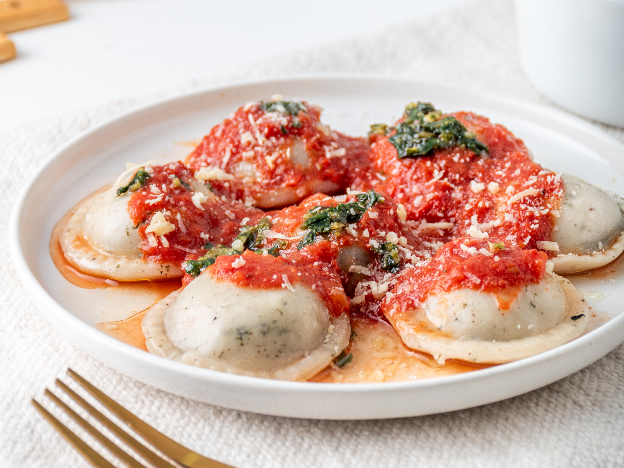 SORRENTINOS JAMÓN Y RICOTA