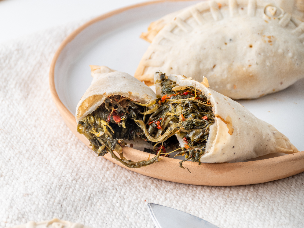 EMPANADA LENTEJA VEGANA