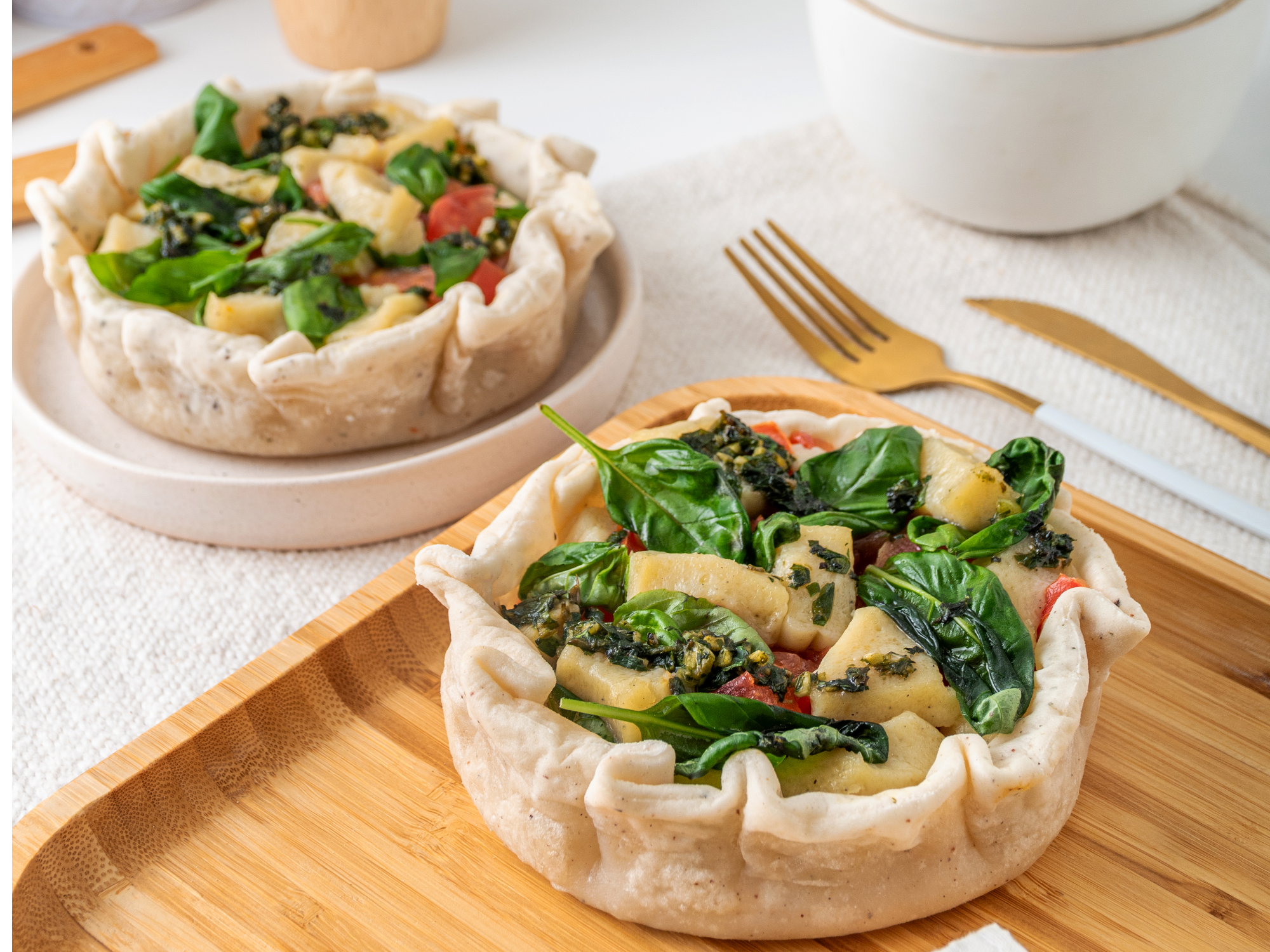 TARTIN CAPRESSE VEGANO