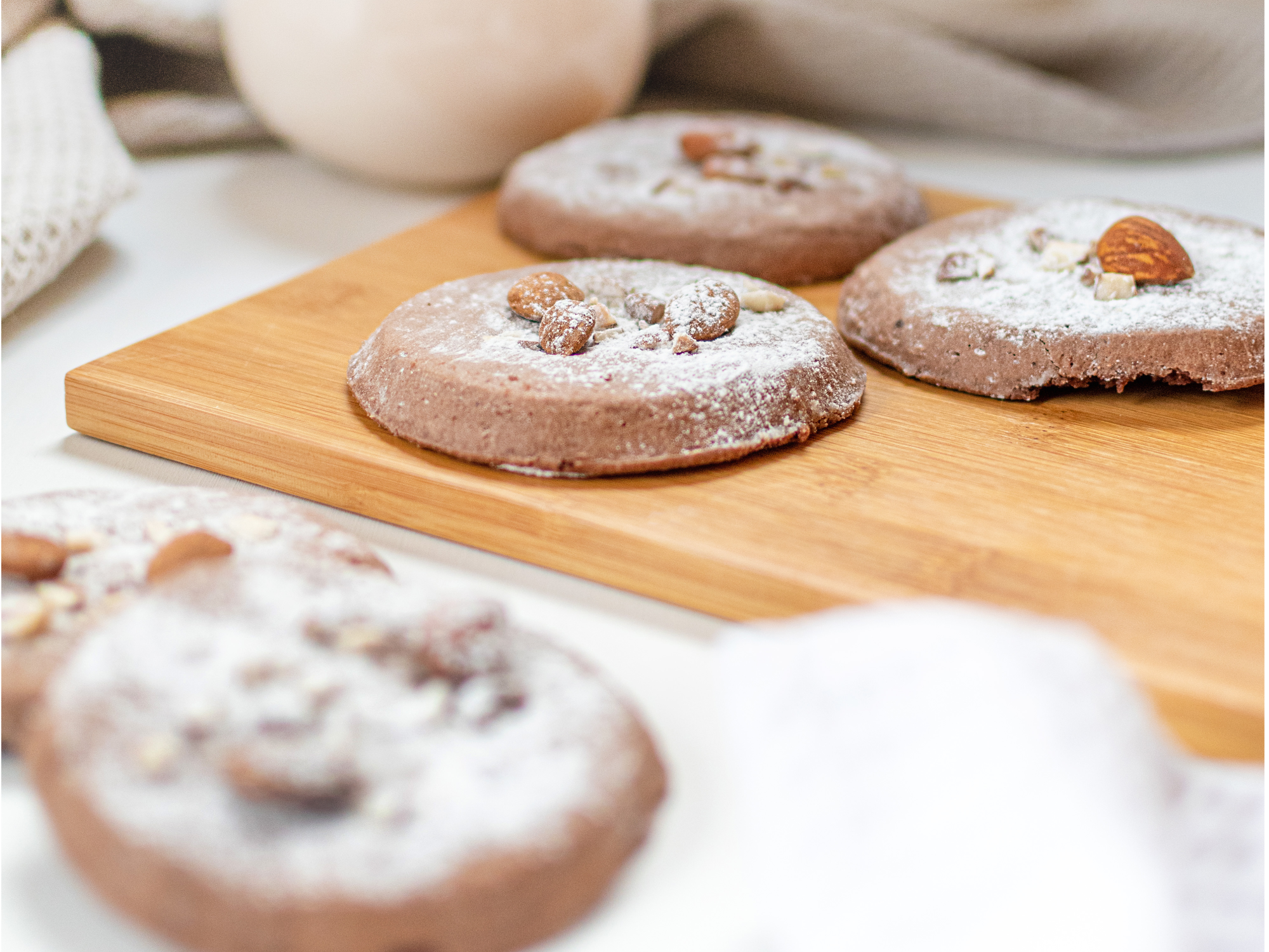 COOKIES CHOCOLATE CON ALMENDRAS