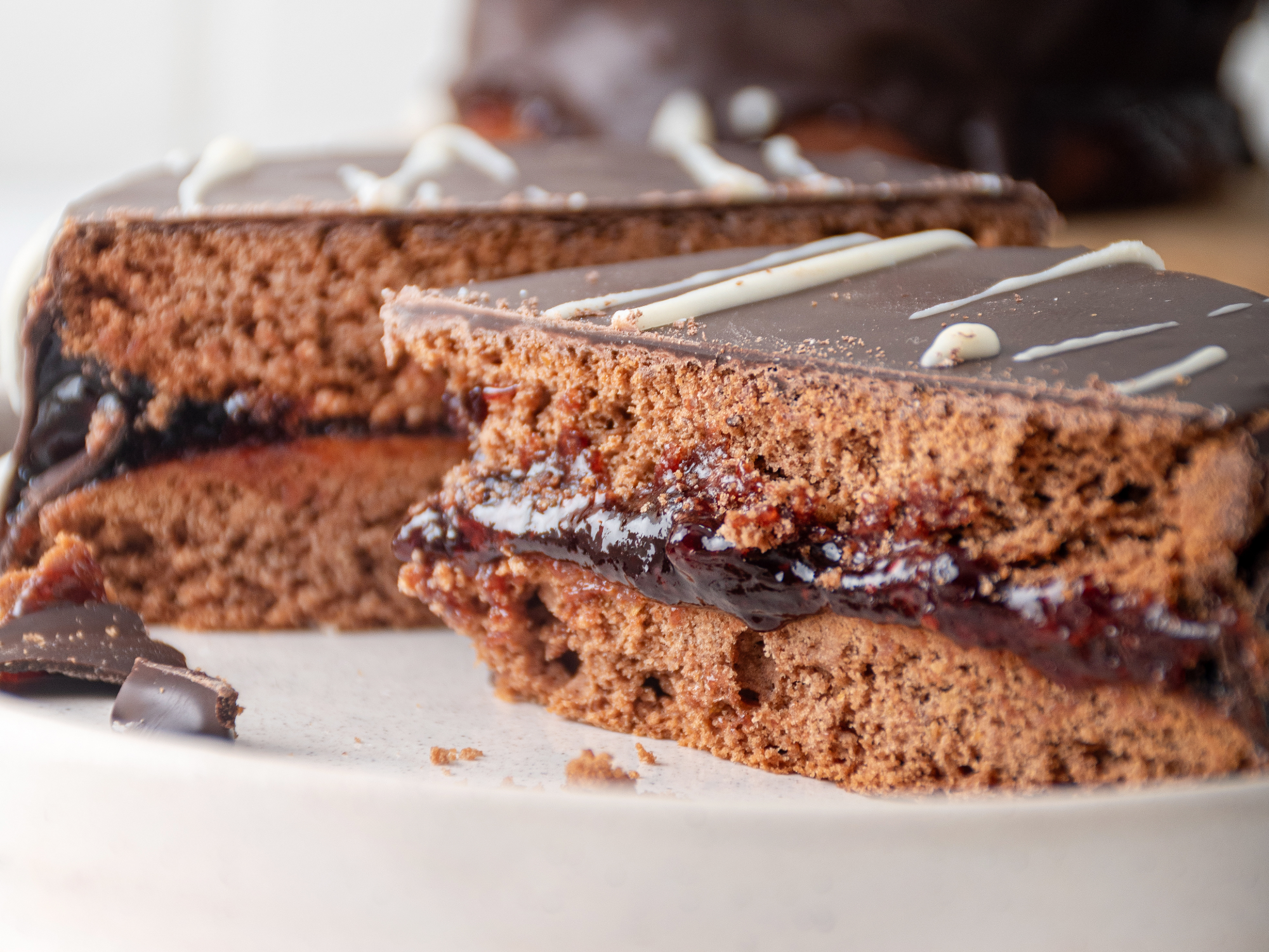 ALFAJOR CHOCOLATE CON FRUTOS DEL BOSQUE, TRADICIONAL