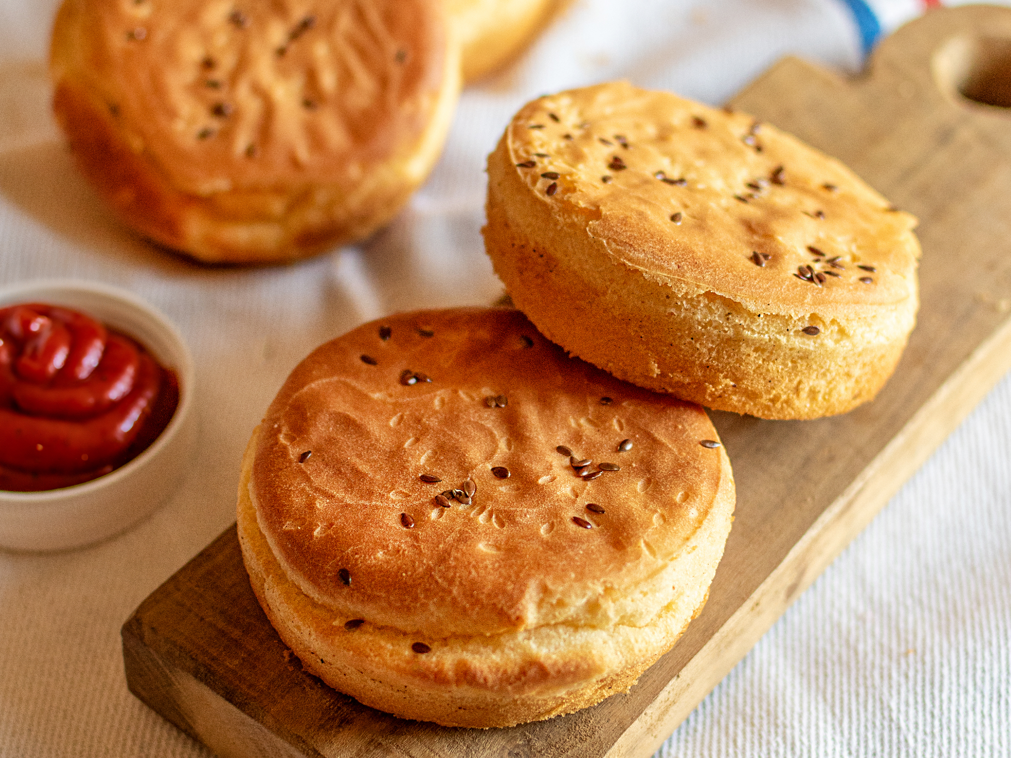 PAN DE HAMBURGUESA X2