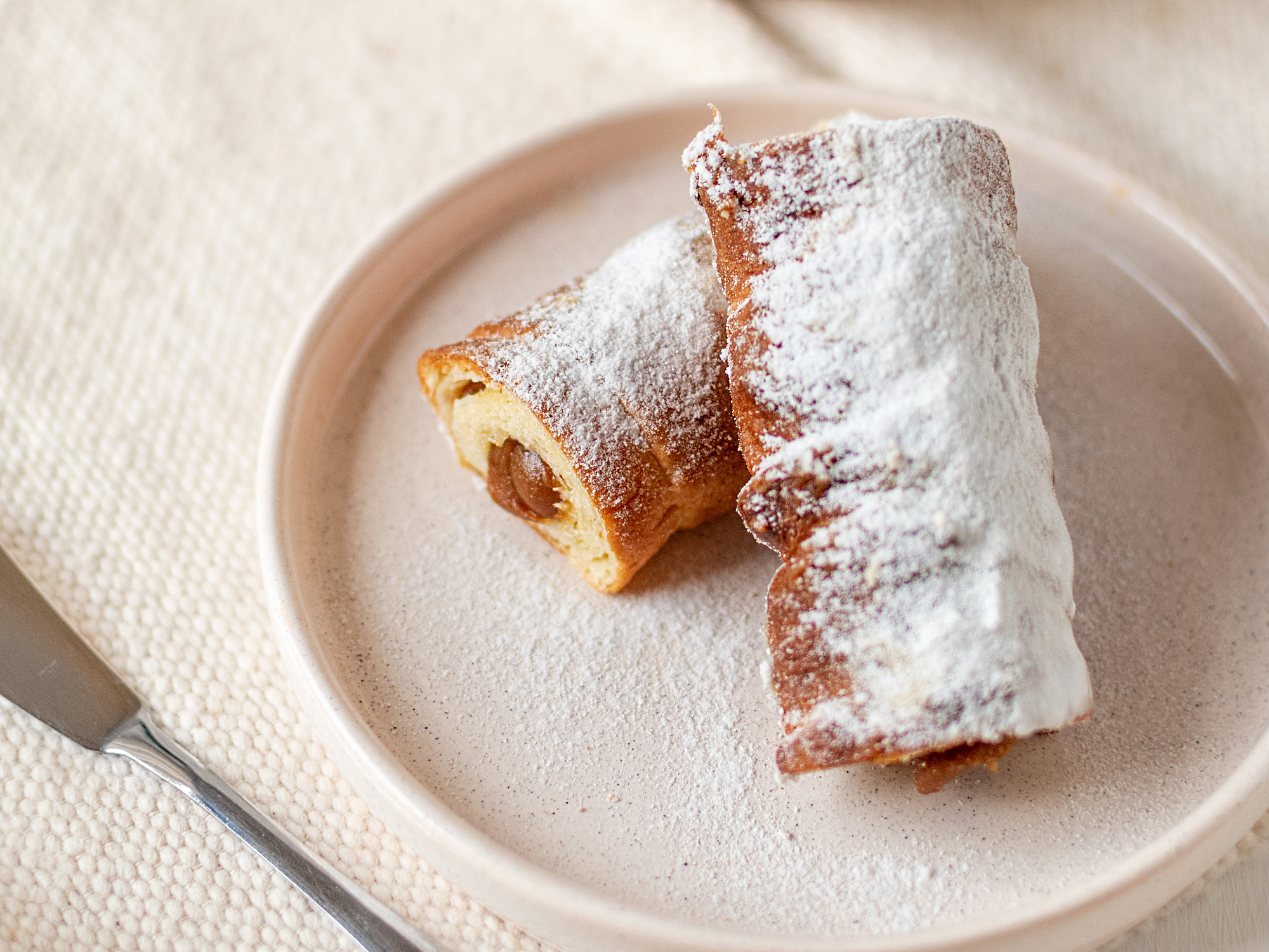 CAÑONCITOS DULCE DE LECHE X4