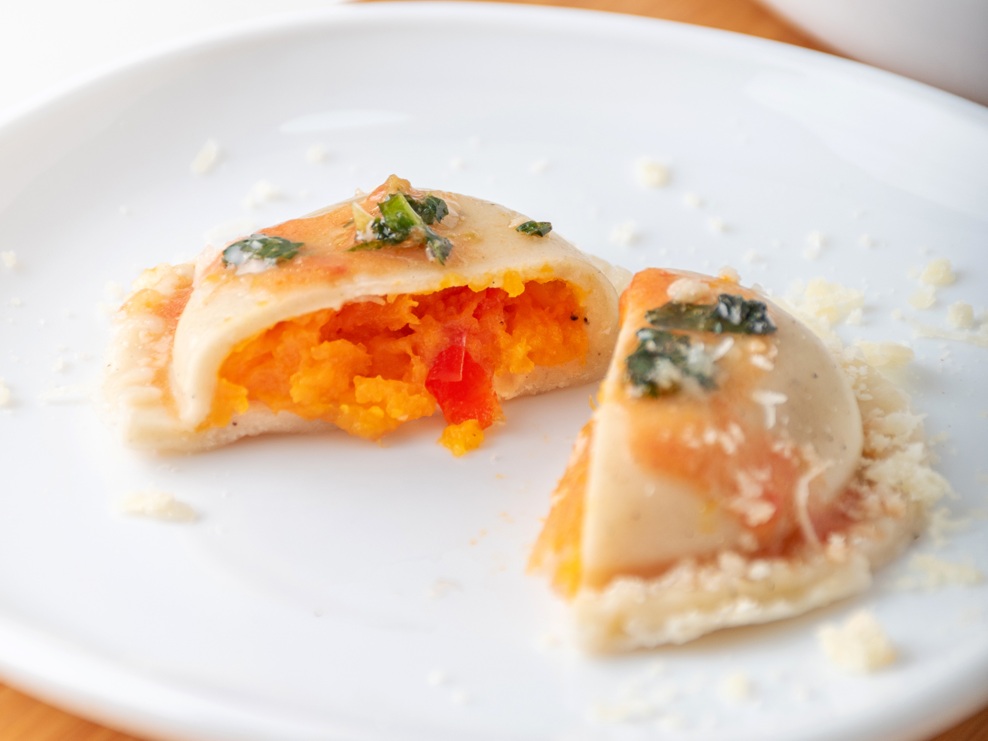 SORRENTINOS CALABAZA VEGANO