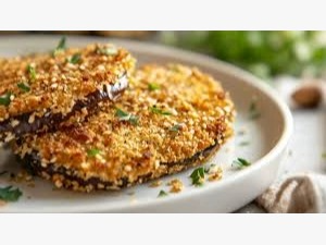 MILANESA DE BERENJENA VEGANA X4