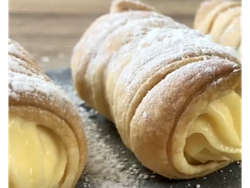 CAÑONCITOS PASTELERA X4