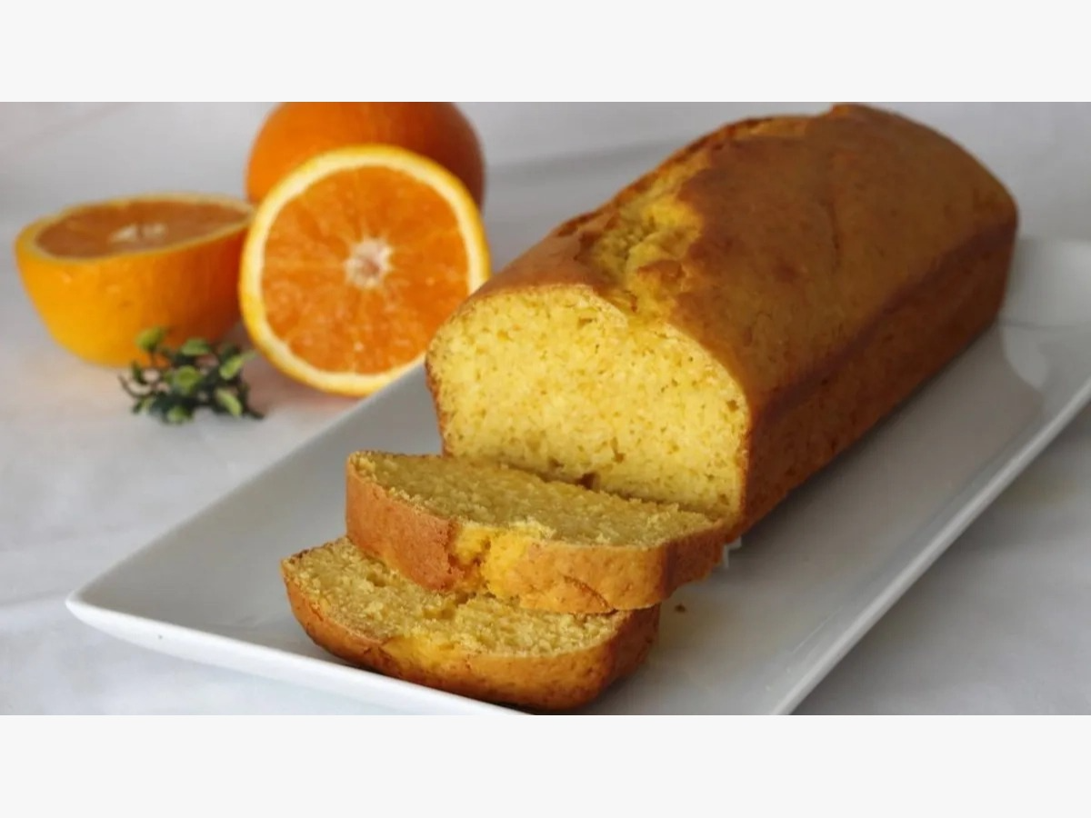 BUDIN DE NARANJA 385gr
