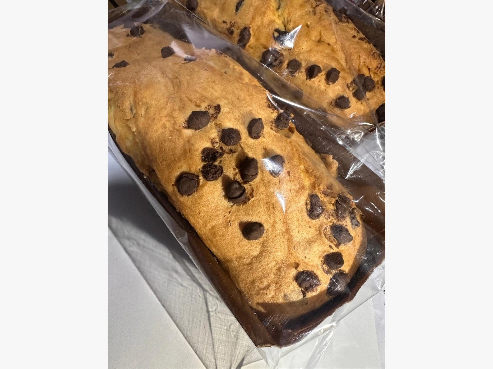 BUDIN DE CHIPS DE CHOCOLATE 385gr