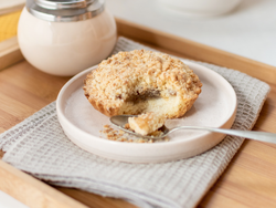 CRUMBLE DE MANZANA