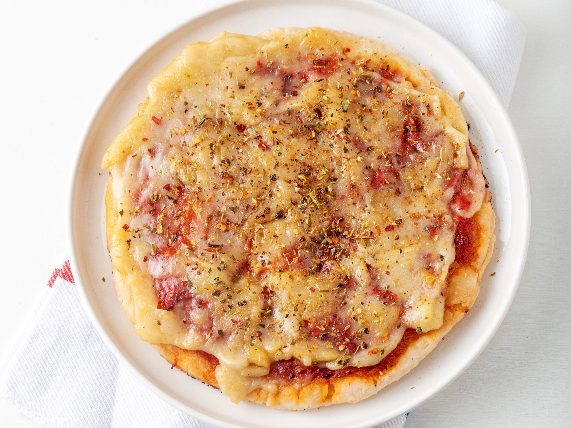 PIZZA MOZZARELLA VEGANA