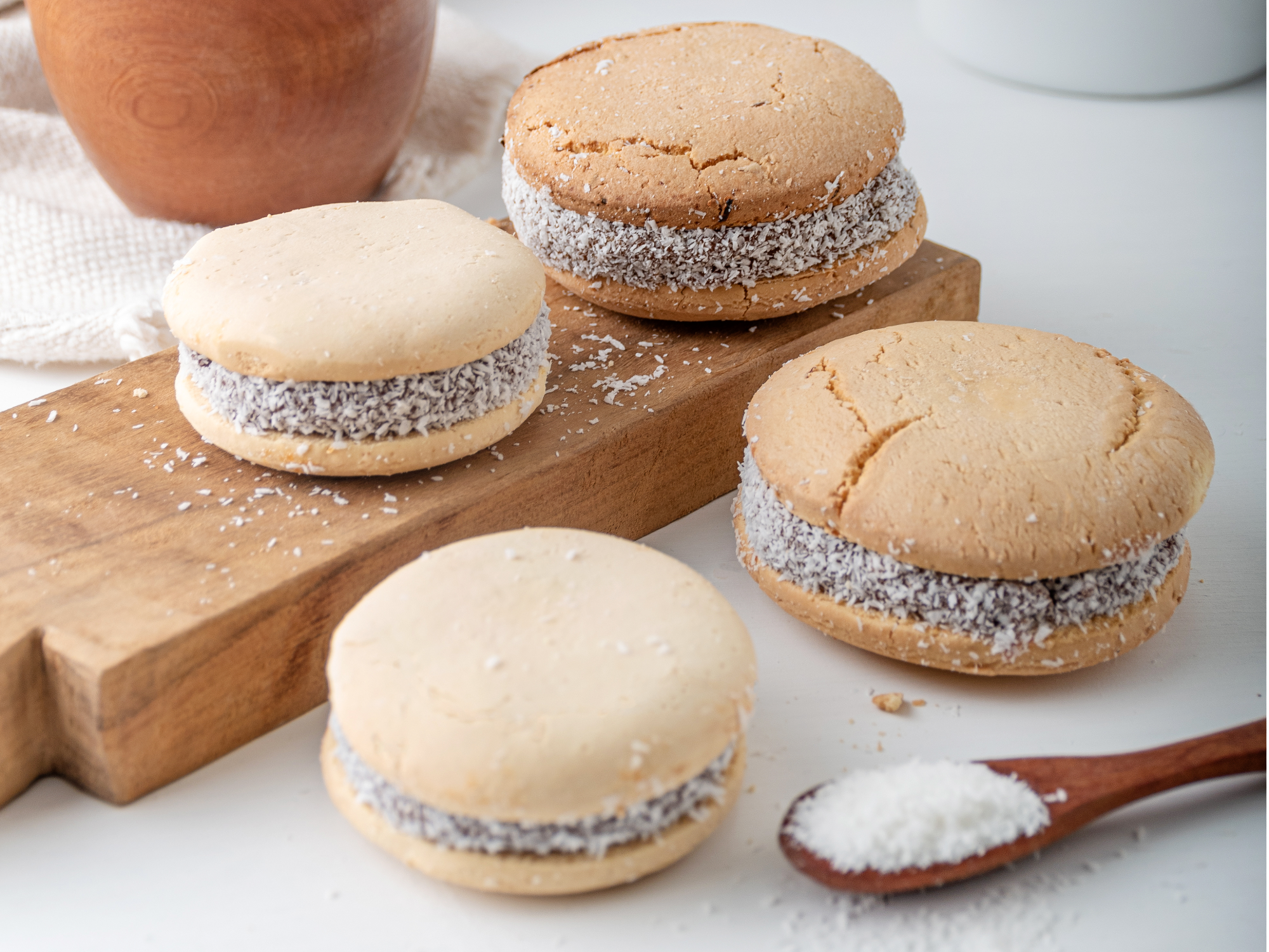 ALFAJOR MAICENA TRADICIONAL
