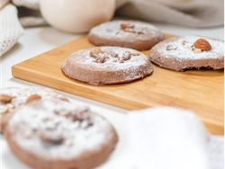 COOKIES CHOCOLATE CON ALMENDRAS
