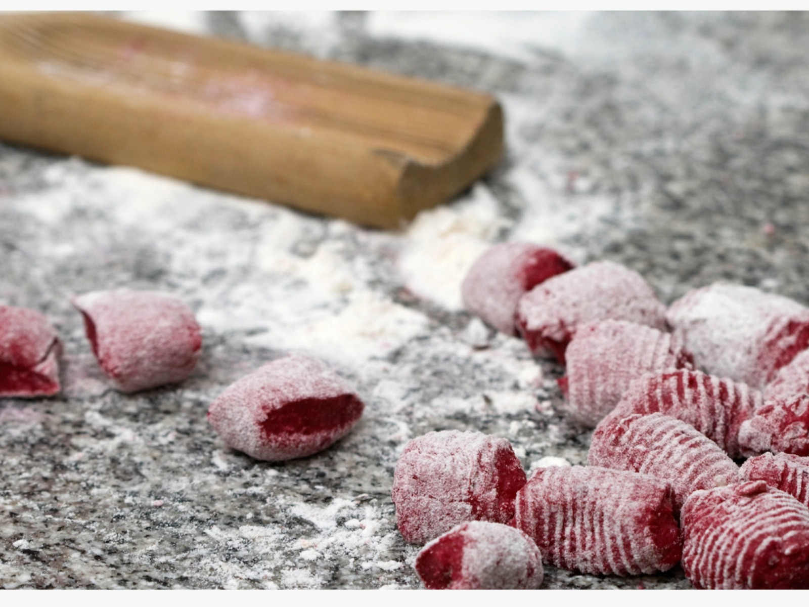 ÑOQUIS DE REMOLACHA VEGANO