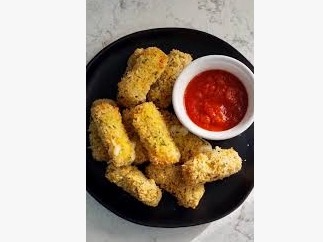 REBOSADOS DE MUZZARELLA VEGANO X8