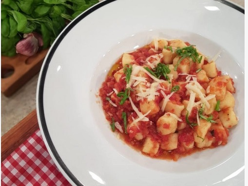 ÑOQUIS DE PAPA VEGANO