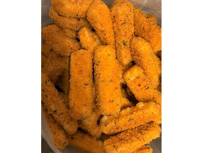 REBOSADOS DE MUZZARELLA X8