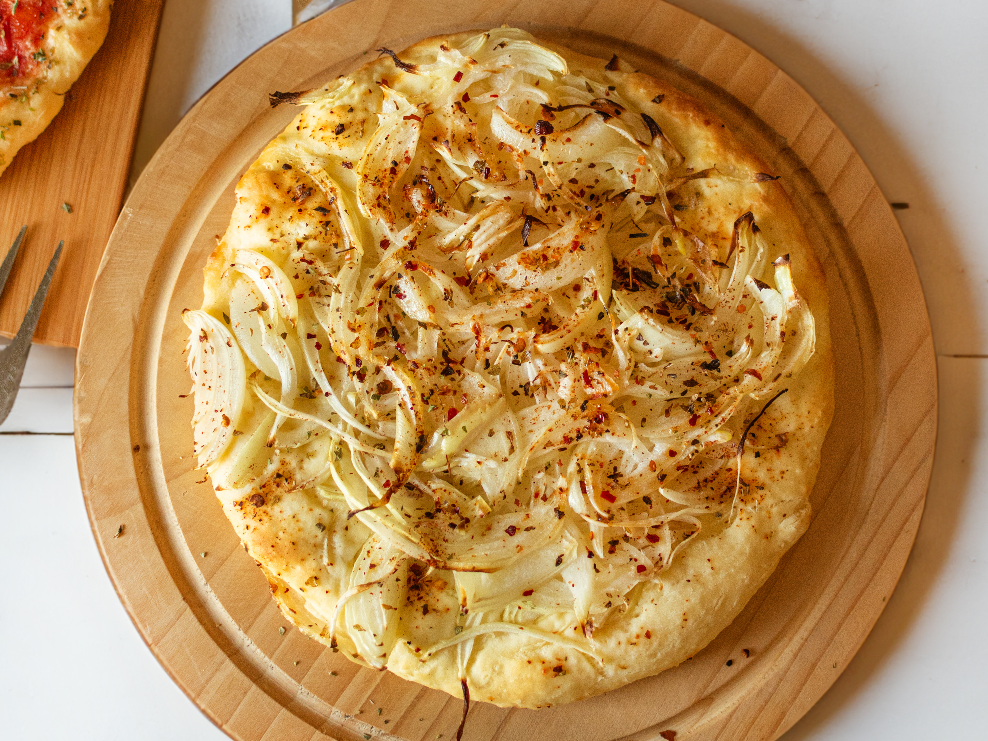 PIZZA MOZZARELLA FUGAZZETTA