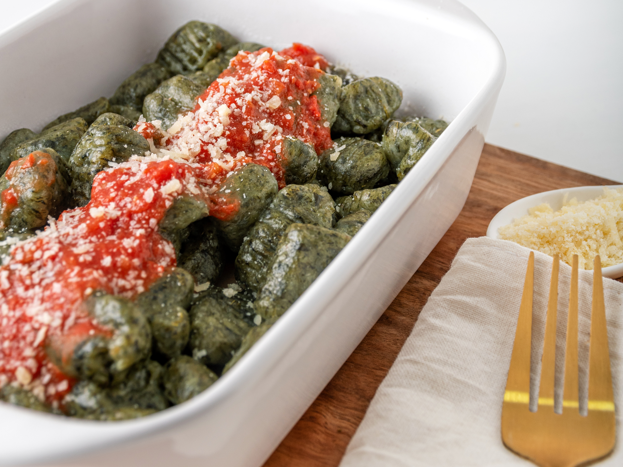 ÑOQUIS VERDURA VEGANO