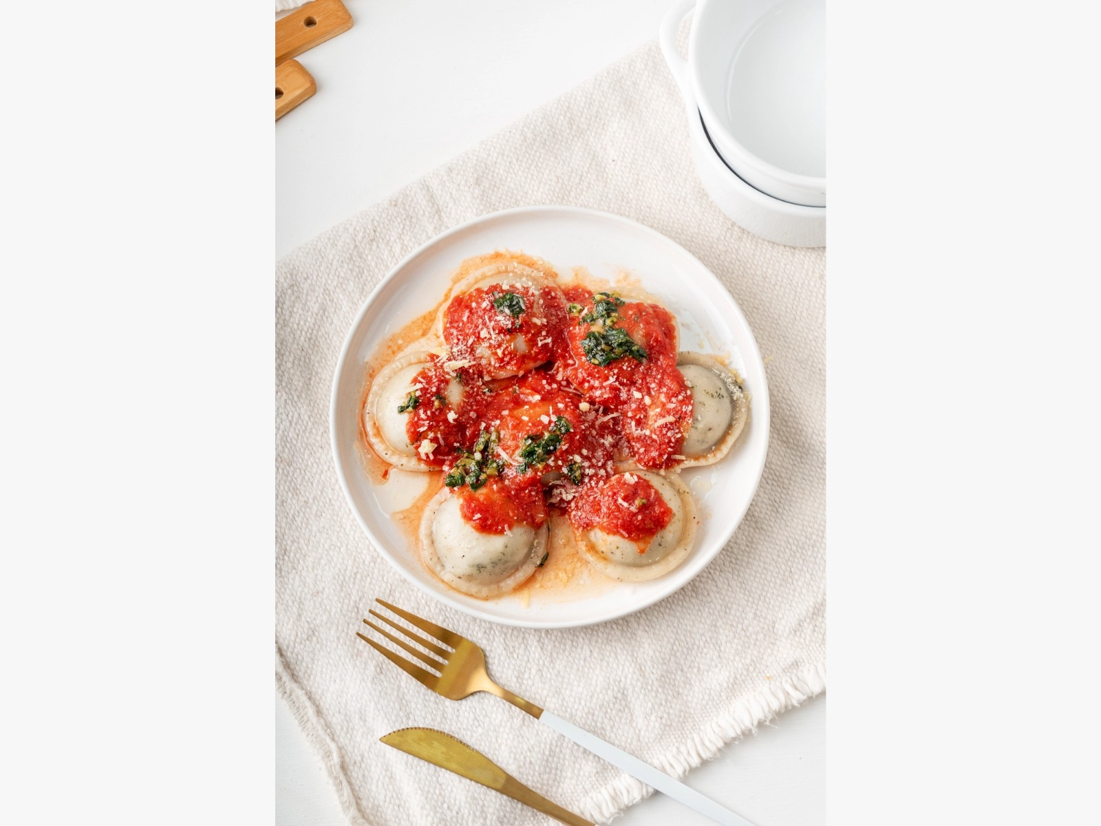 SORRENTINOS JAMÓN Y QUESO