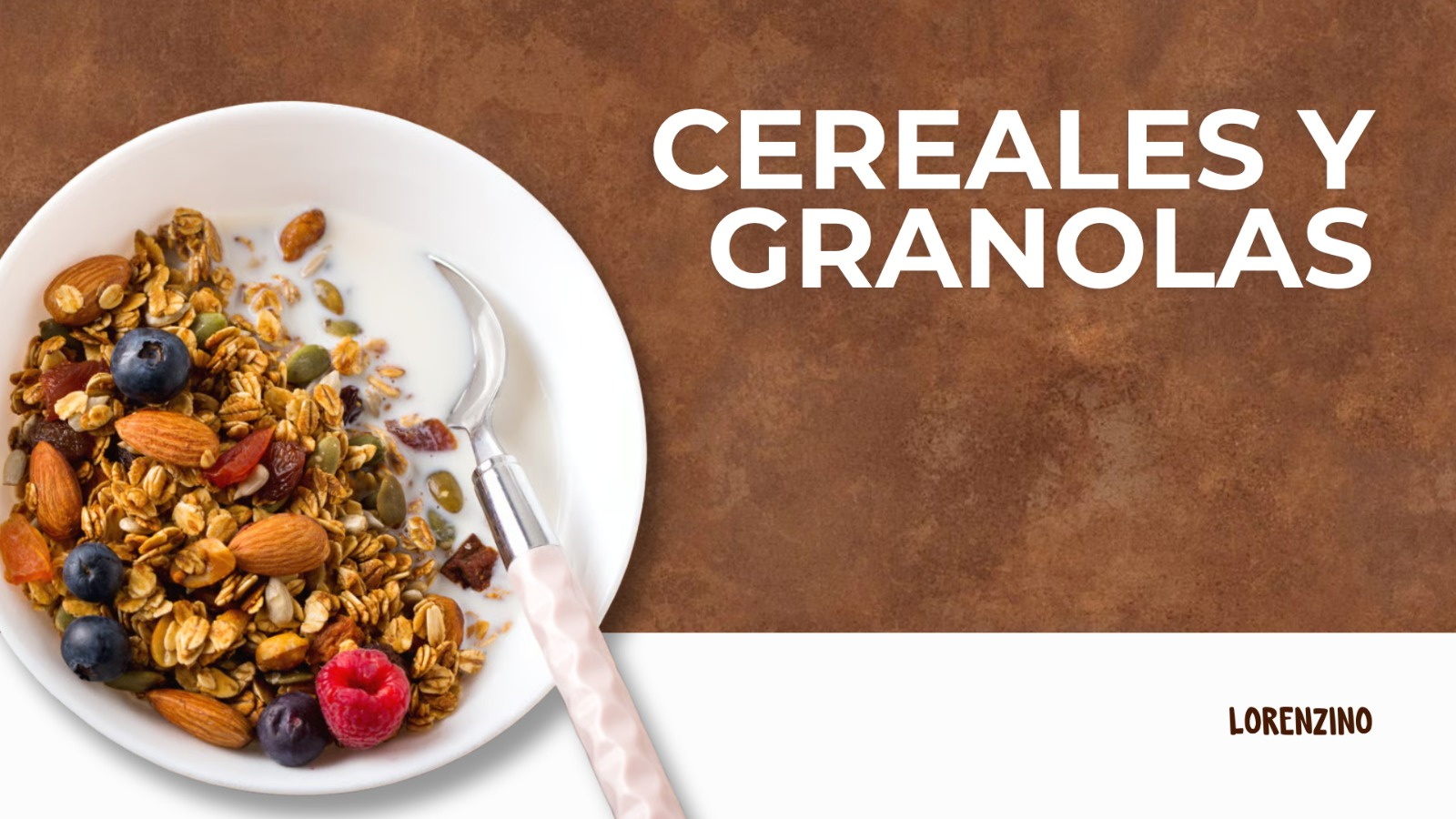 CEREALES Y GRANOLAS