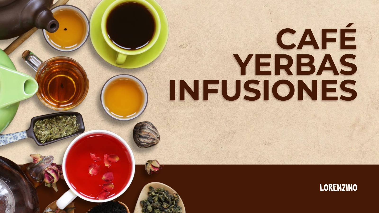 CAFE, YERBAS, INFUSIONES