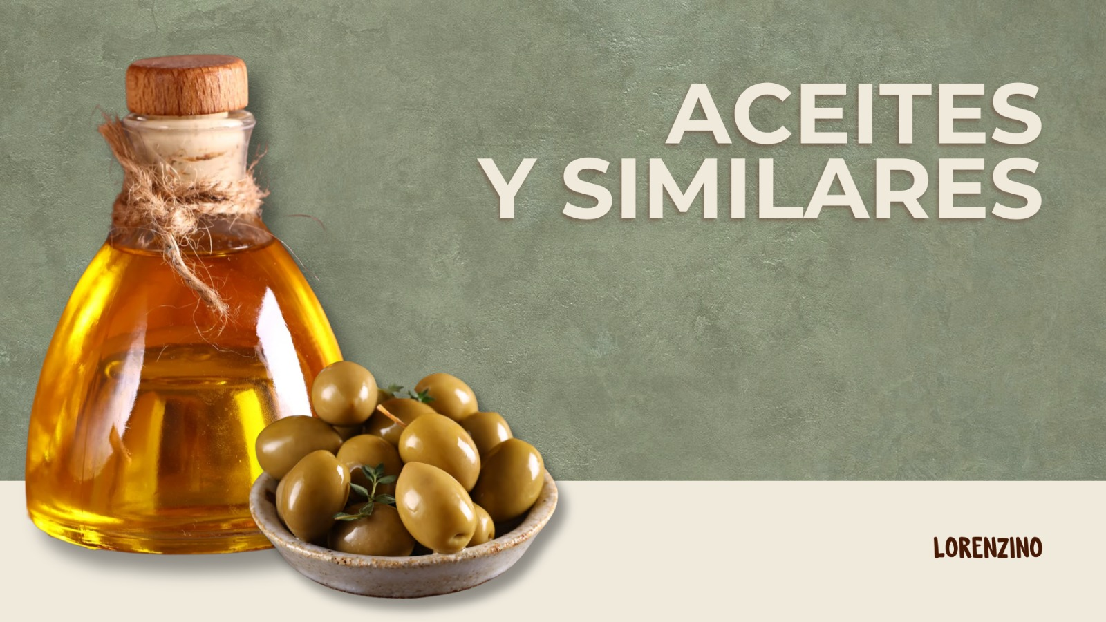 ACEITES Y SIMILARES