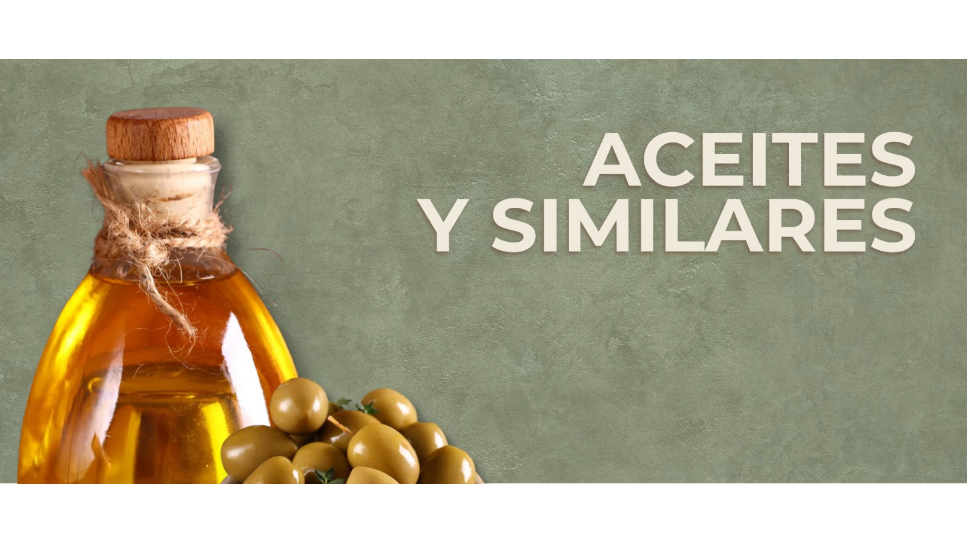 ACEITES Y SIMILARES
