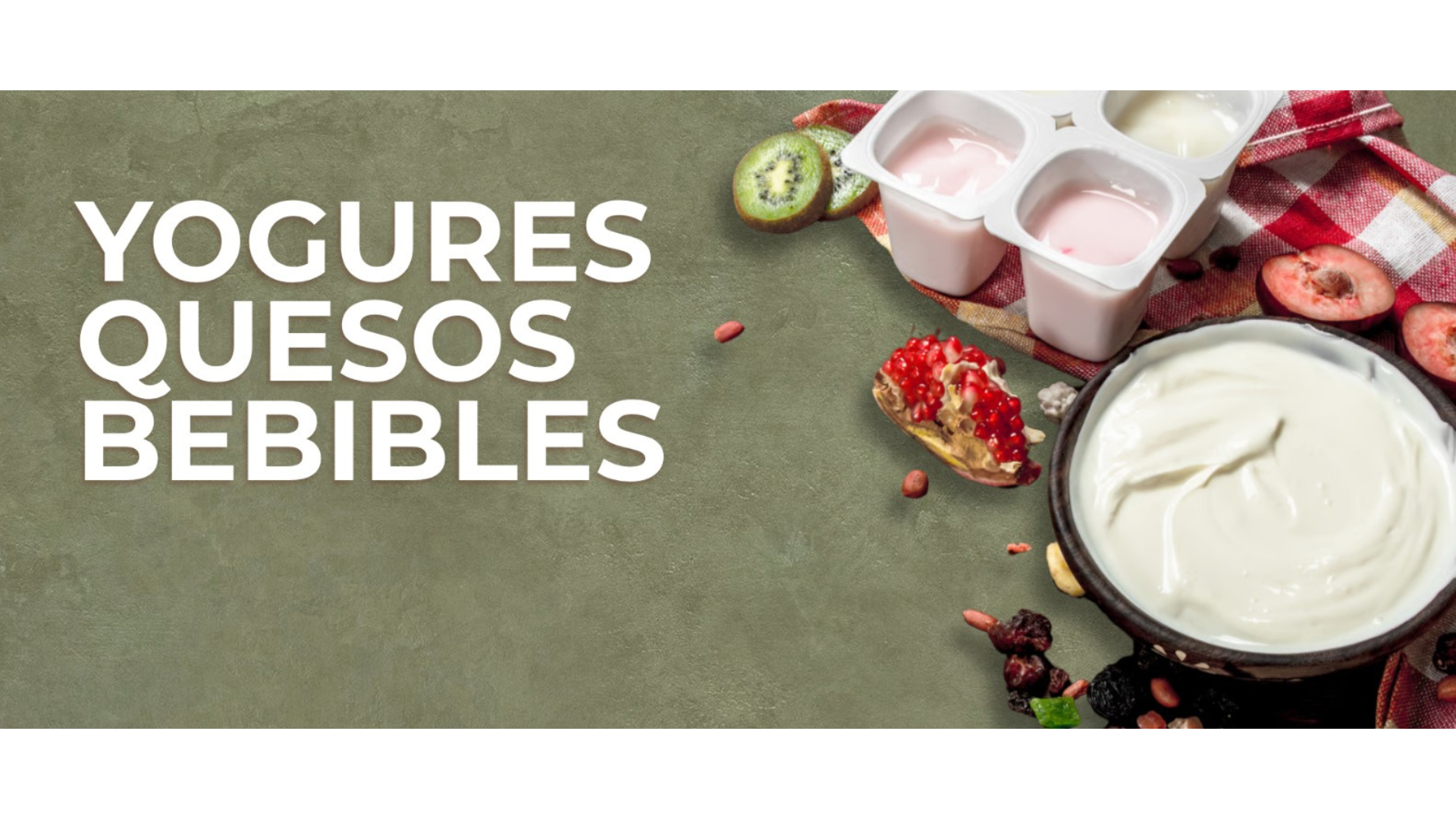 YOGURES, QUESOS Y BEBIBLES