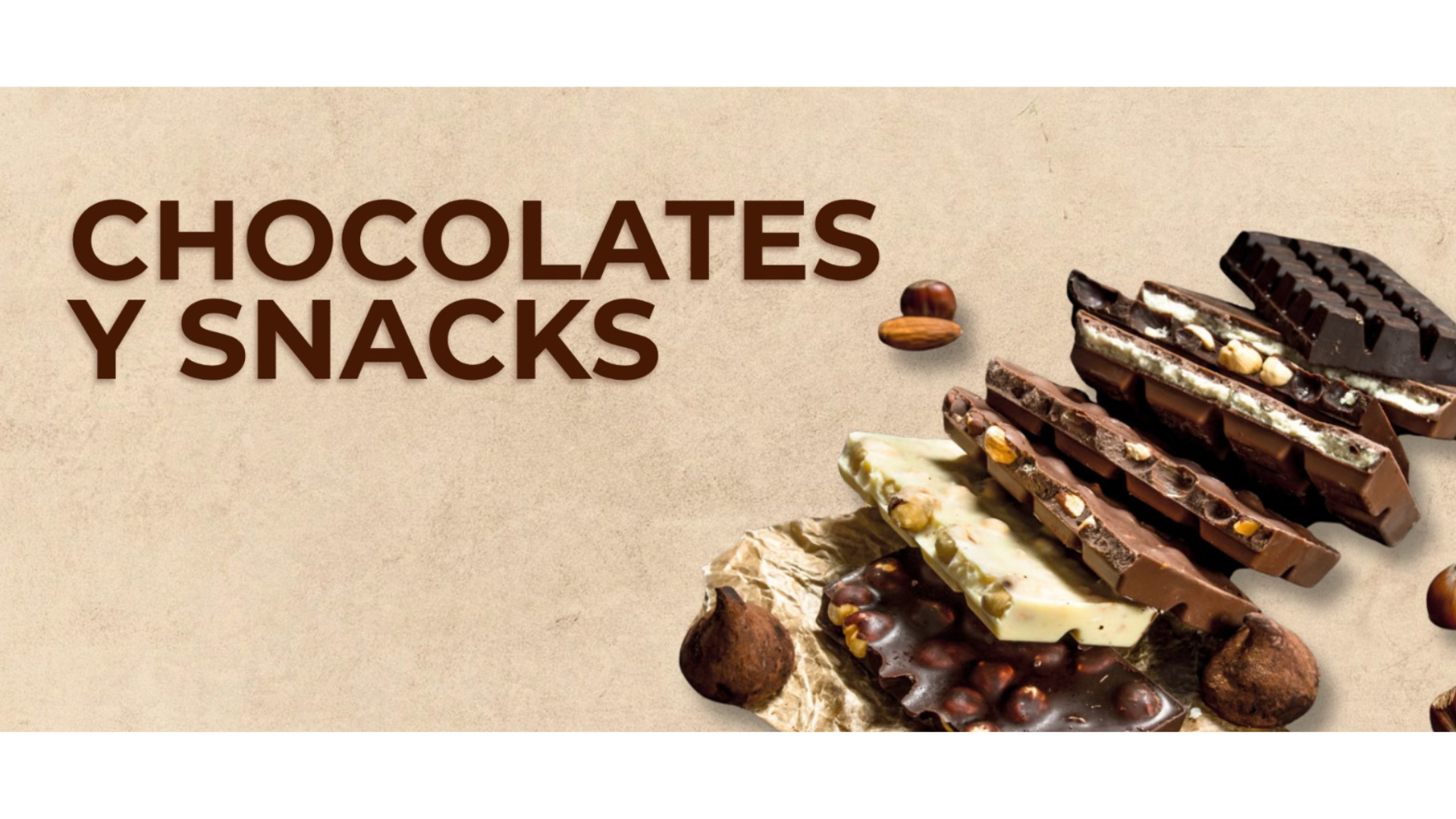 CHOCOLATES Y SNACKS