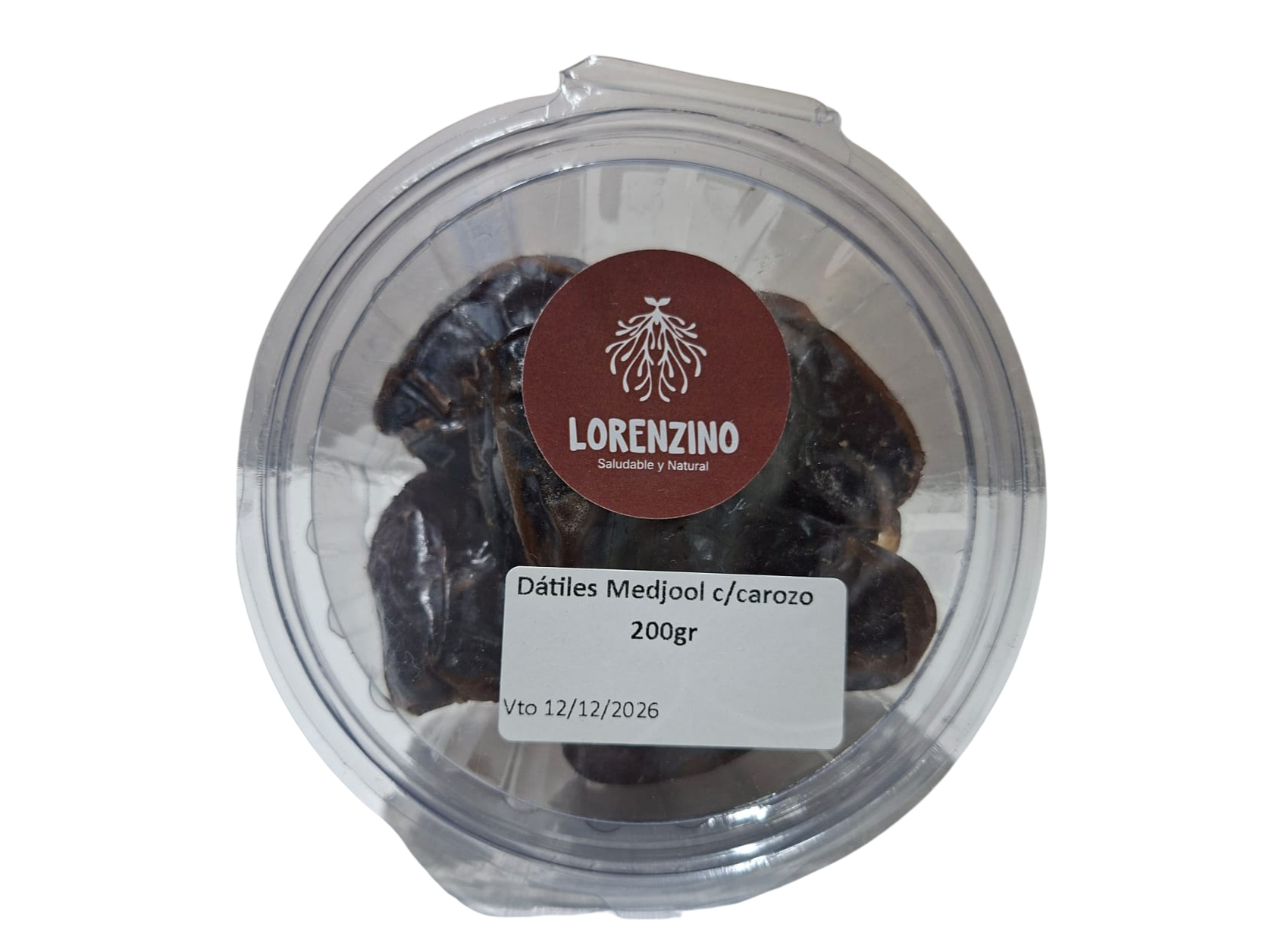 DATILES MEDJOOL C/CAROZO 200 gr