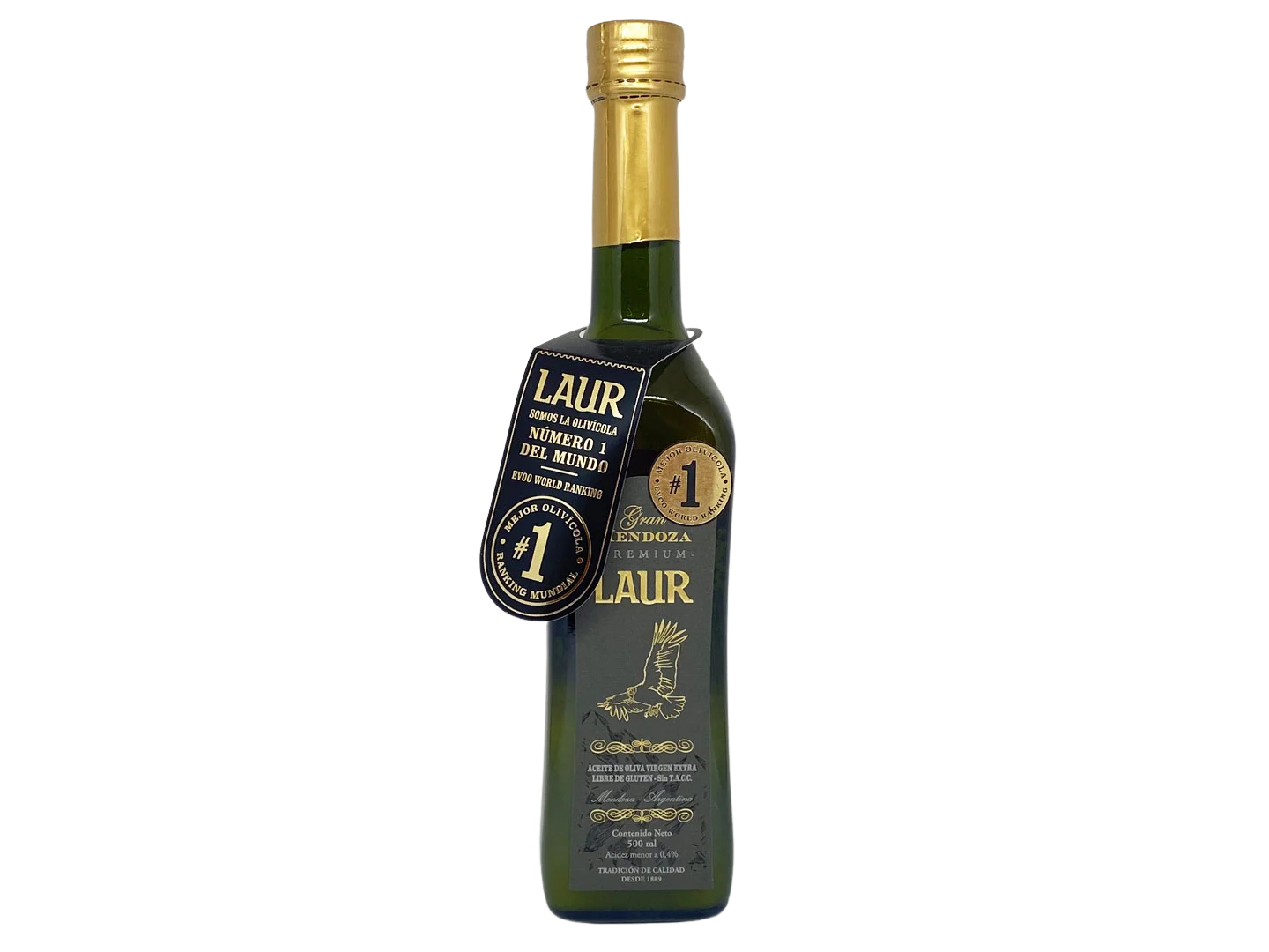 ACEITE DE OLIVA EXTRA VIRGEN PREMIUM LAUR 500 ml