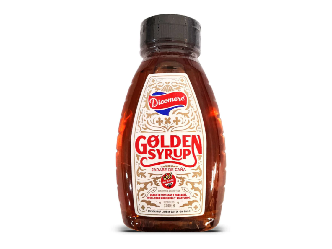 GOLDEN SYRUP DICOMERE JARABE DE CAÑA S/TACC 300 gr