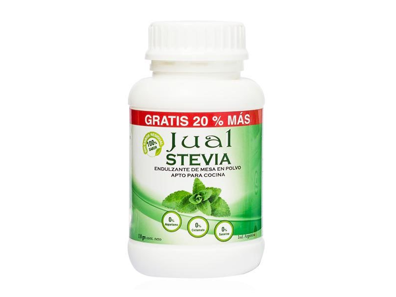 STEVIA JUAL EN POLVO POTE 110 gr