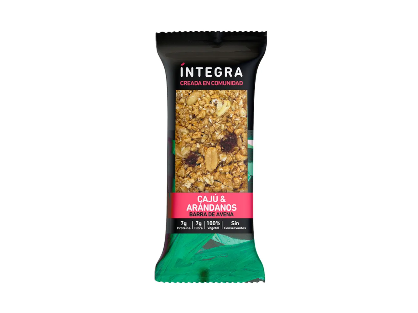 BARRA DE AVENA, CAJU Y ARANDANOS INTEGRA 41 gr