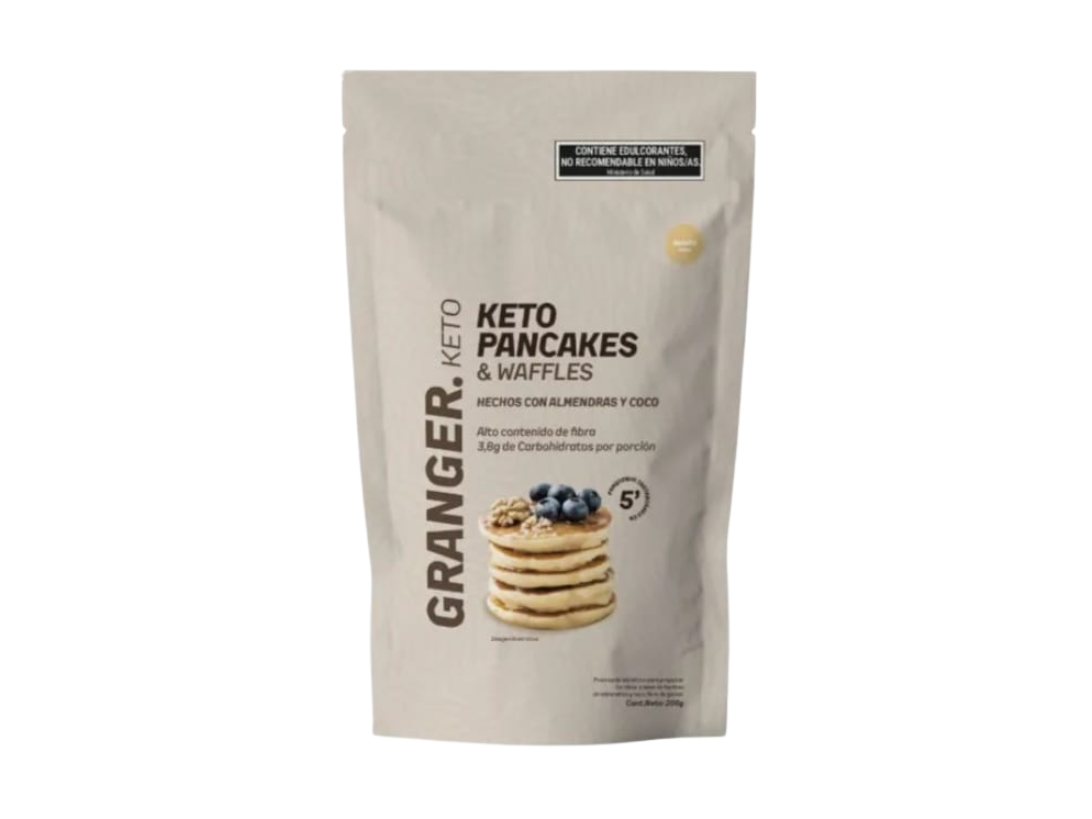 PANCAKES KETO & WAFFLES GRANGER 200 gr