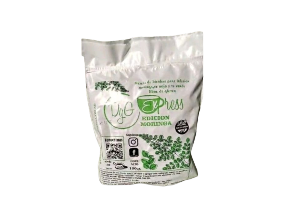 MORINGA DETOX GRAMA GREEN 100 gr