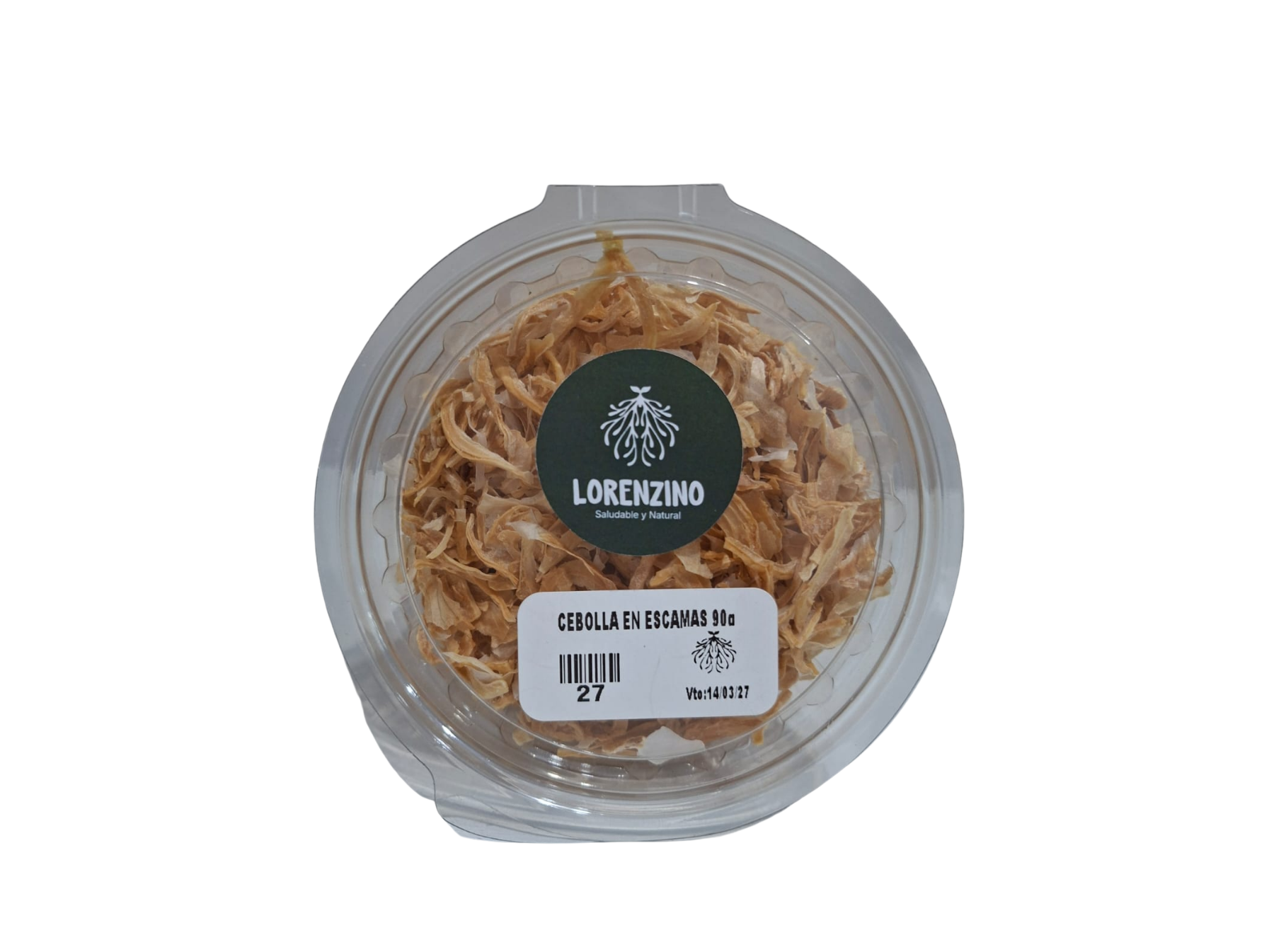 CEBOLLA EN ESCAMAS   90 gr