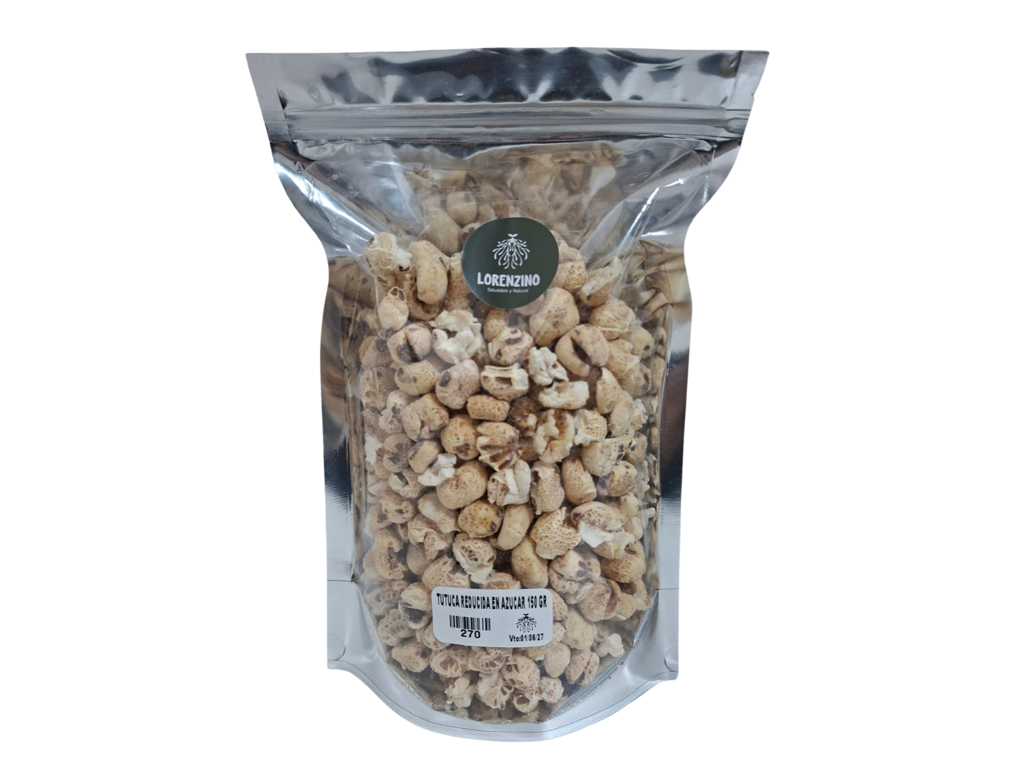 TUTUCA REDUCIDA EN AZUCAR 150 gr