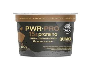YOGURT QUIMYA VEGANO PROTEICO SABOR CHOCOLATE S/AZUCAR S/TACC 150 gr