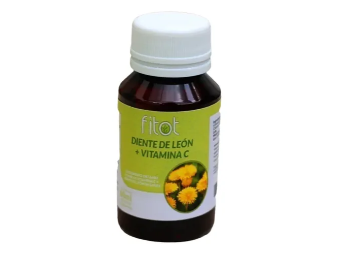 FITOT DIENTE DE LEON + VITAMINA C  60 ml