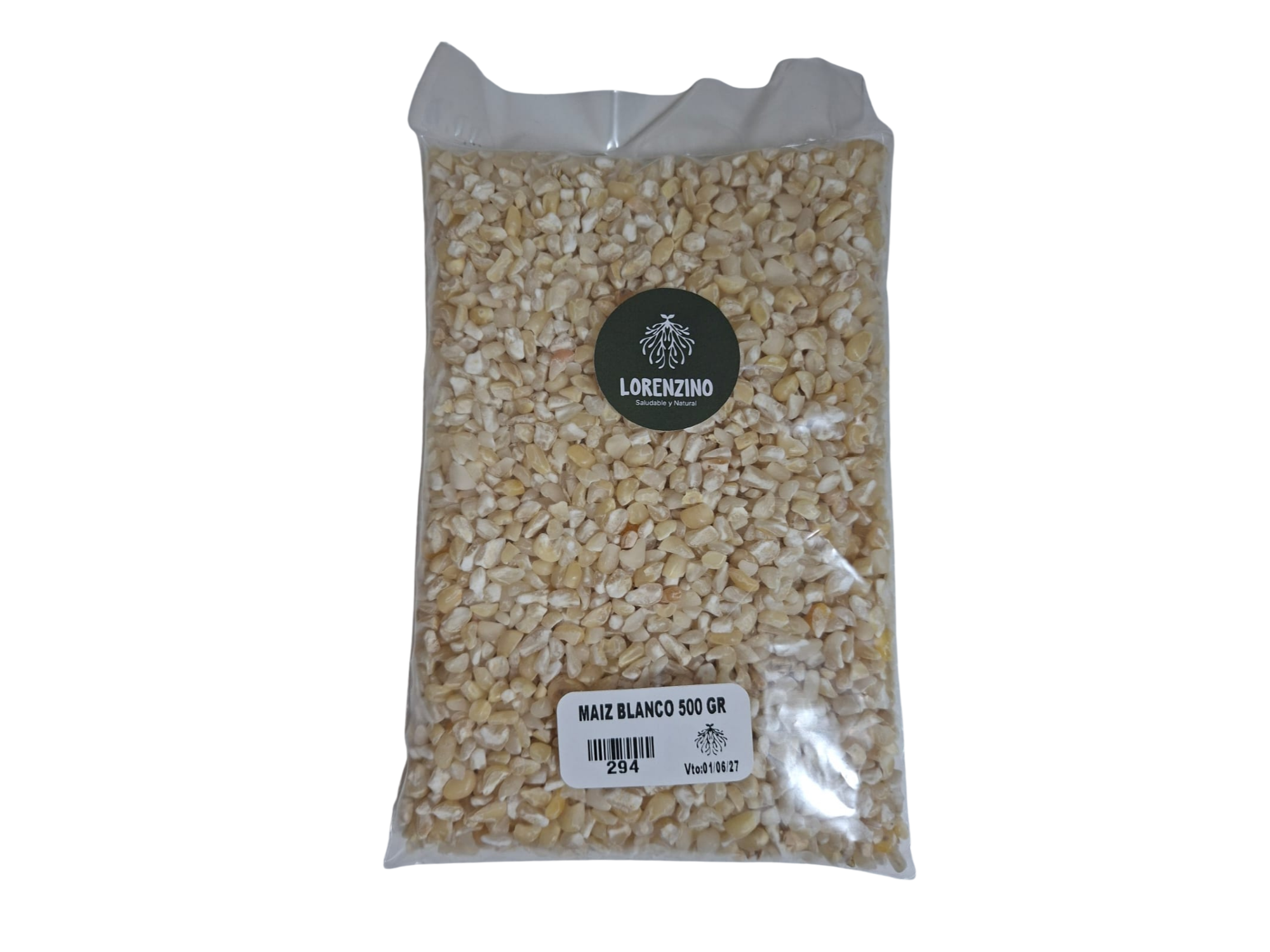 MAIZ BLANCO  500 gr