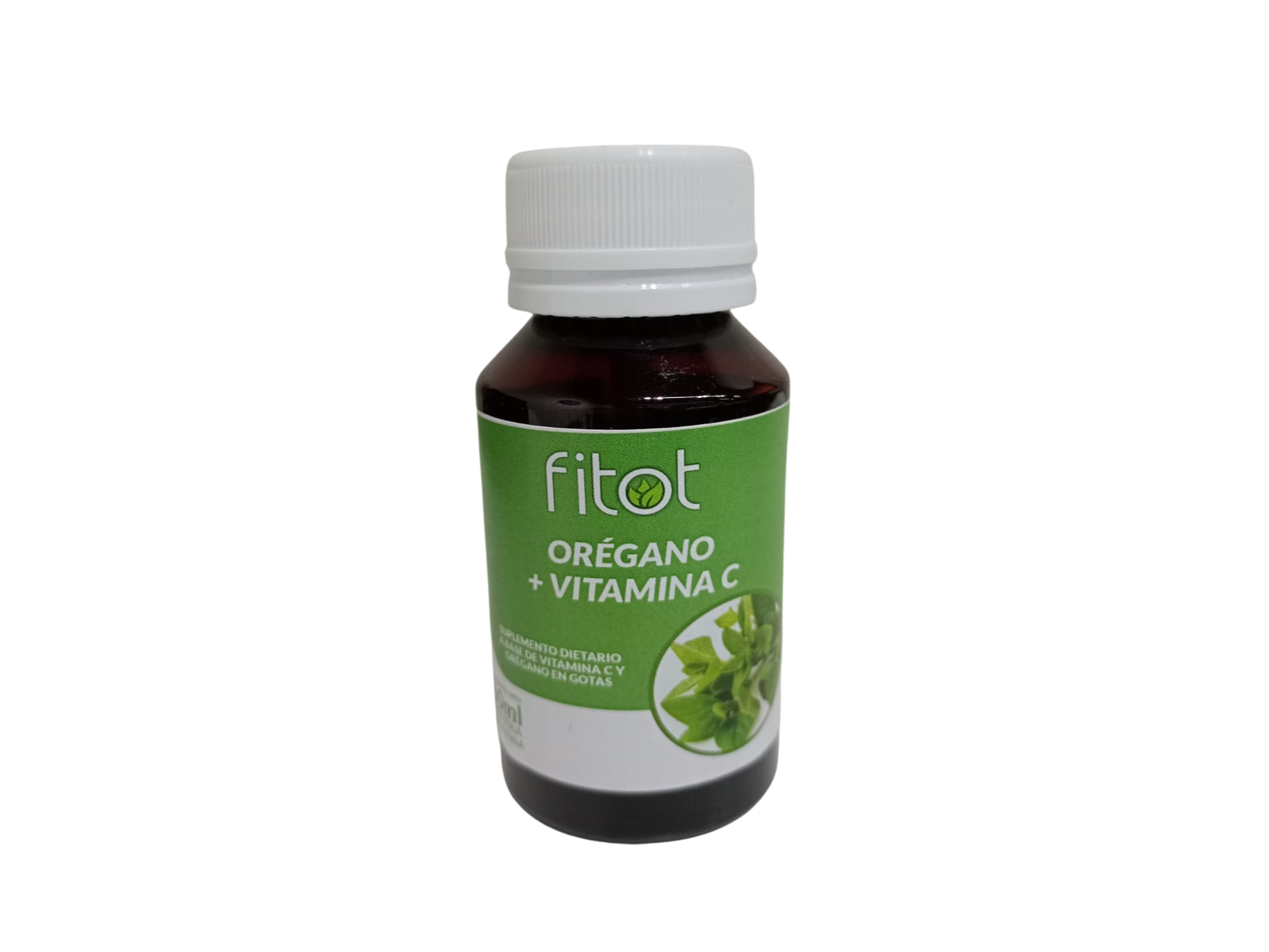 FITOT OREGANO + VITAMINA  60 ml
