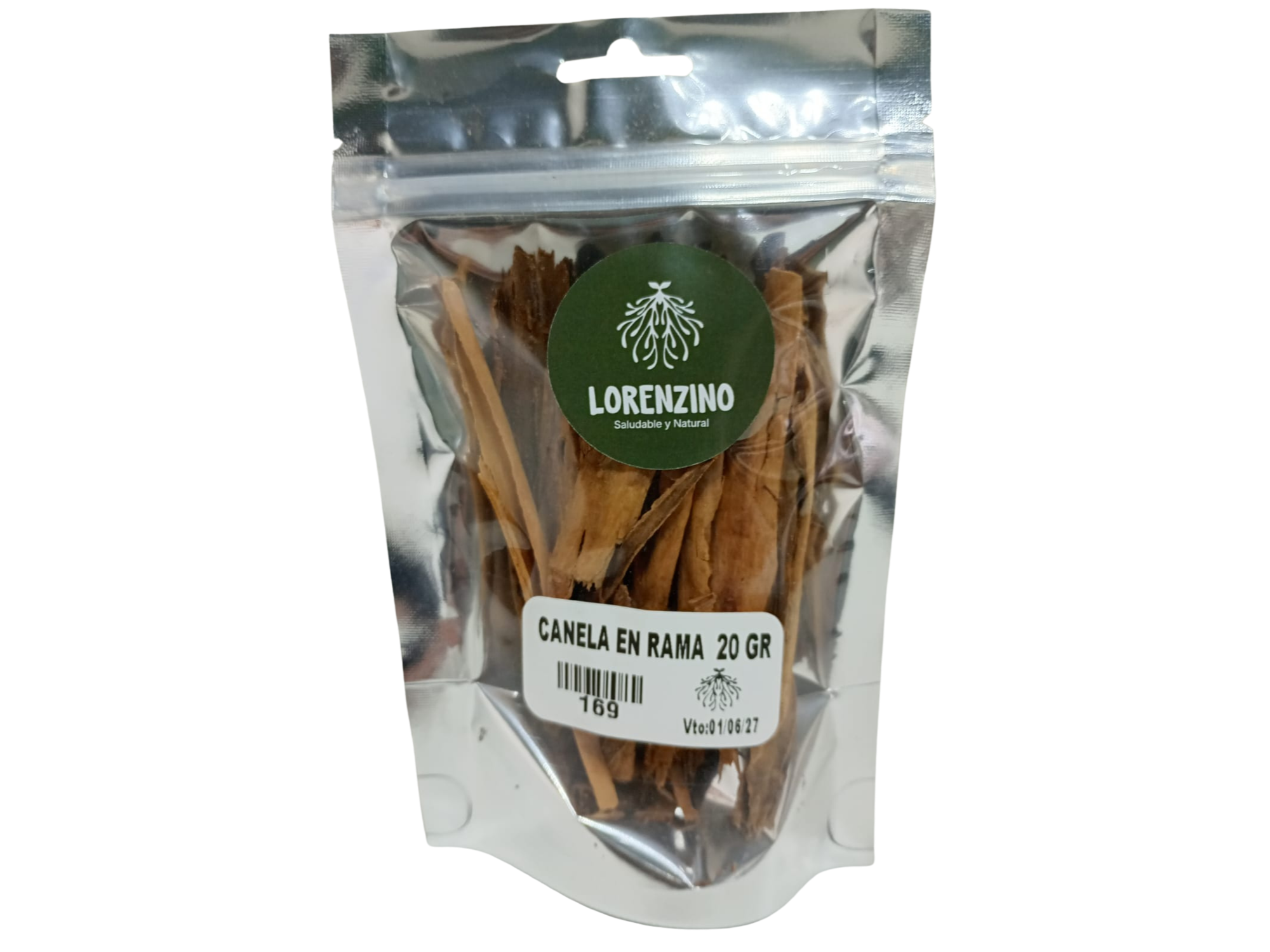 CANELA EN RAMA  20 gr